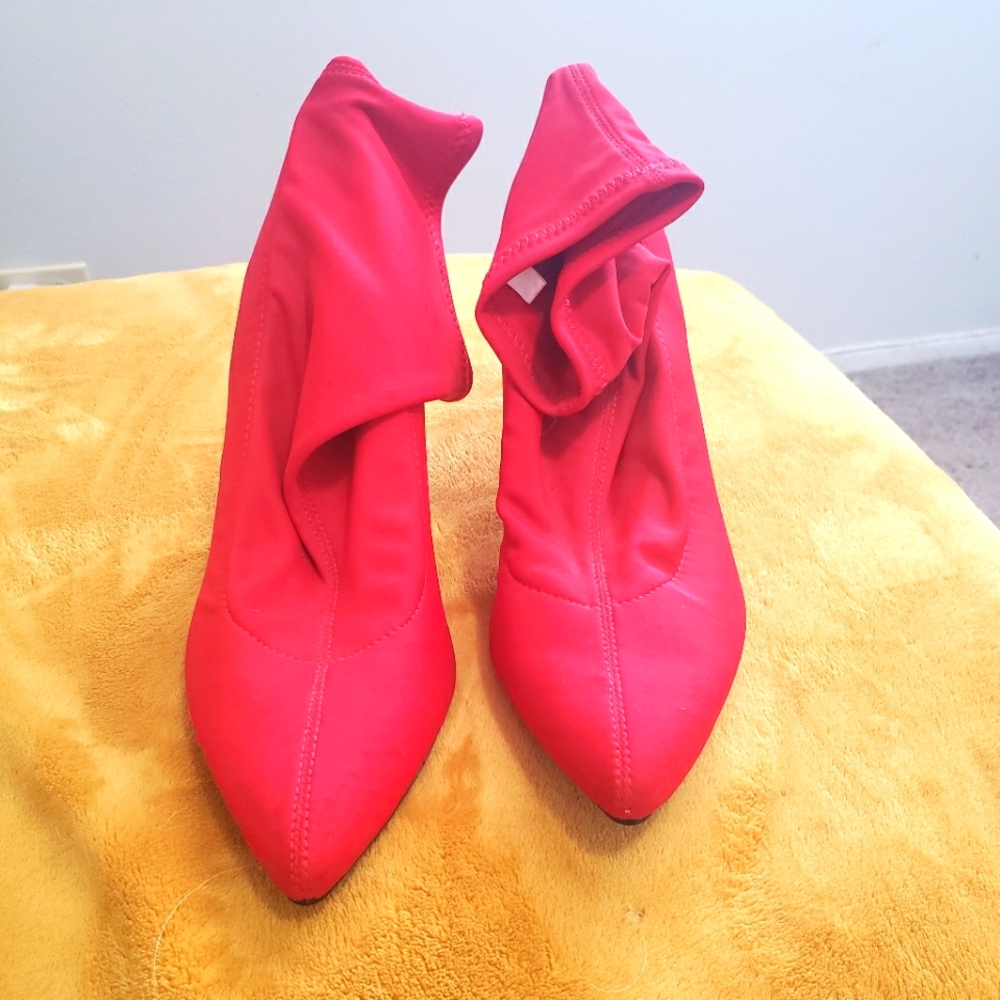 Red booties